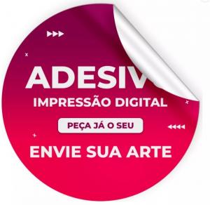 Etiquetas adesivos 4x4 4x0  corte eletrônico 