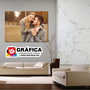 Quadro Lona 50x75 4X0   